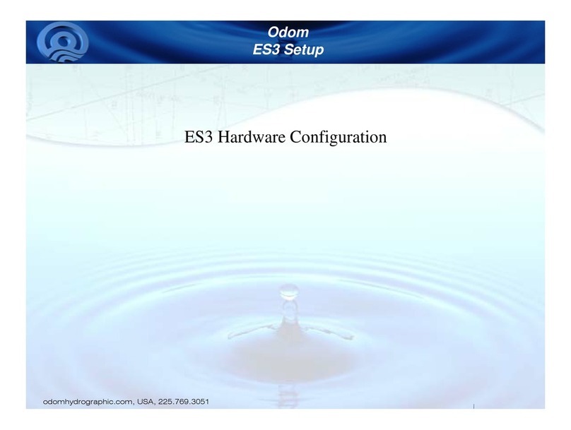 Odom ES3 Hardware configuration