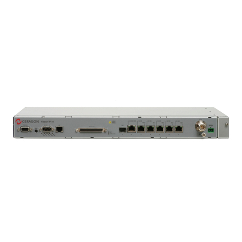 Ceragon FibeAir IP-10 installation guide Ceragon FibeAir IP-10 installation guide