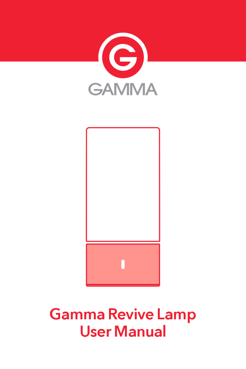 Gamma+ Revive GRL101 user manual