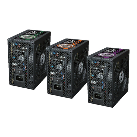 ZALMAN ZM500-GVM User manual