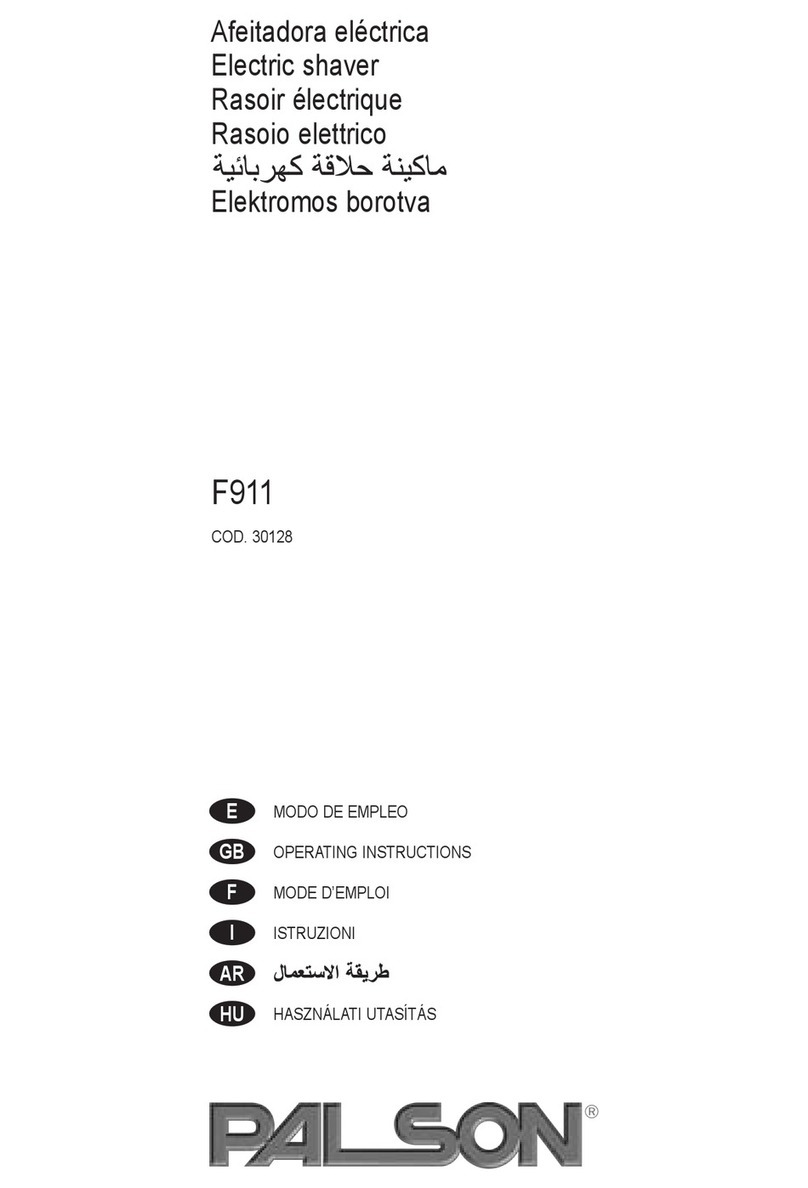 PALSON F911 User manual