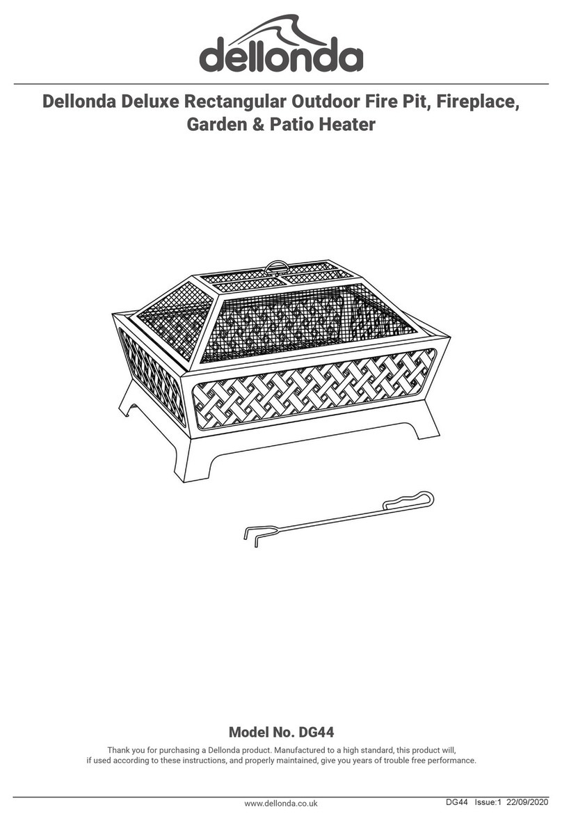 dellonda Deluxe DG44 quick start guide