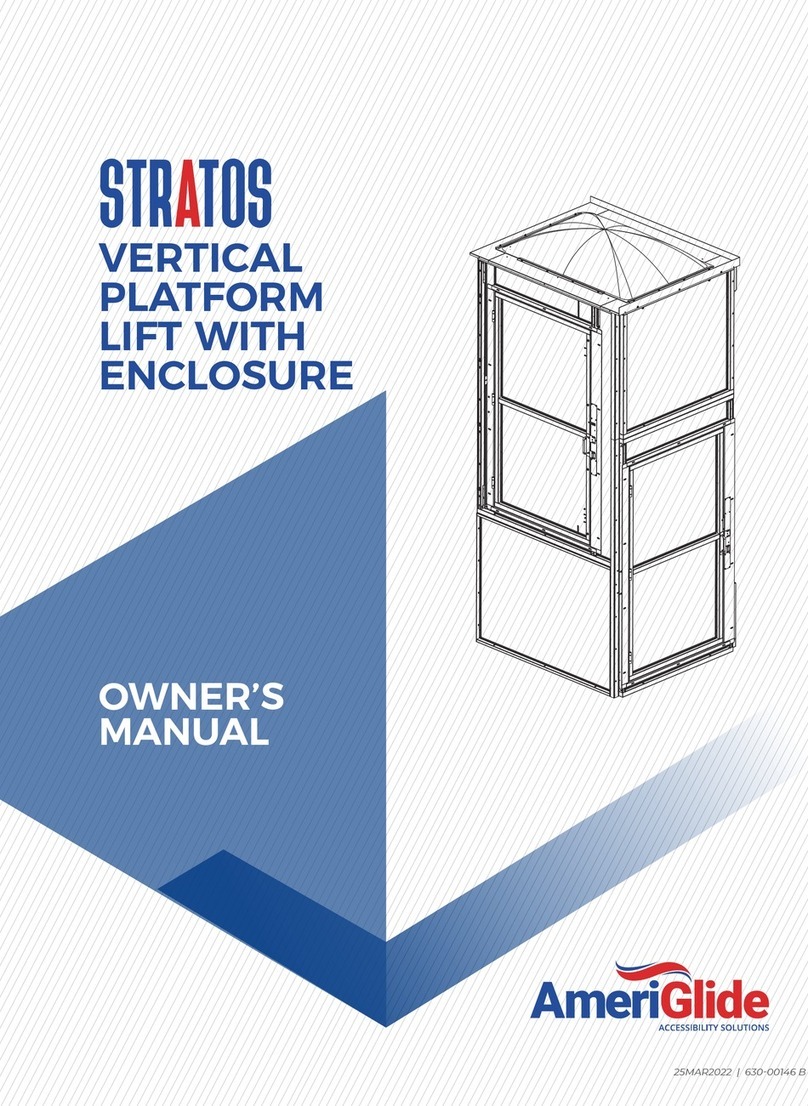 AmeriGlide STRATOS User manual