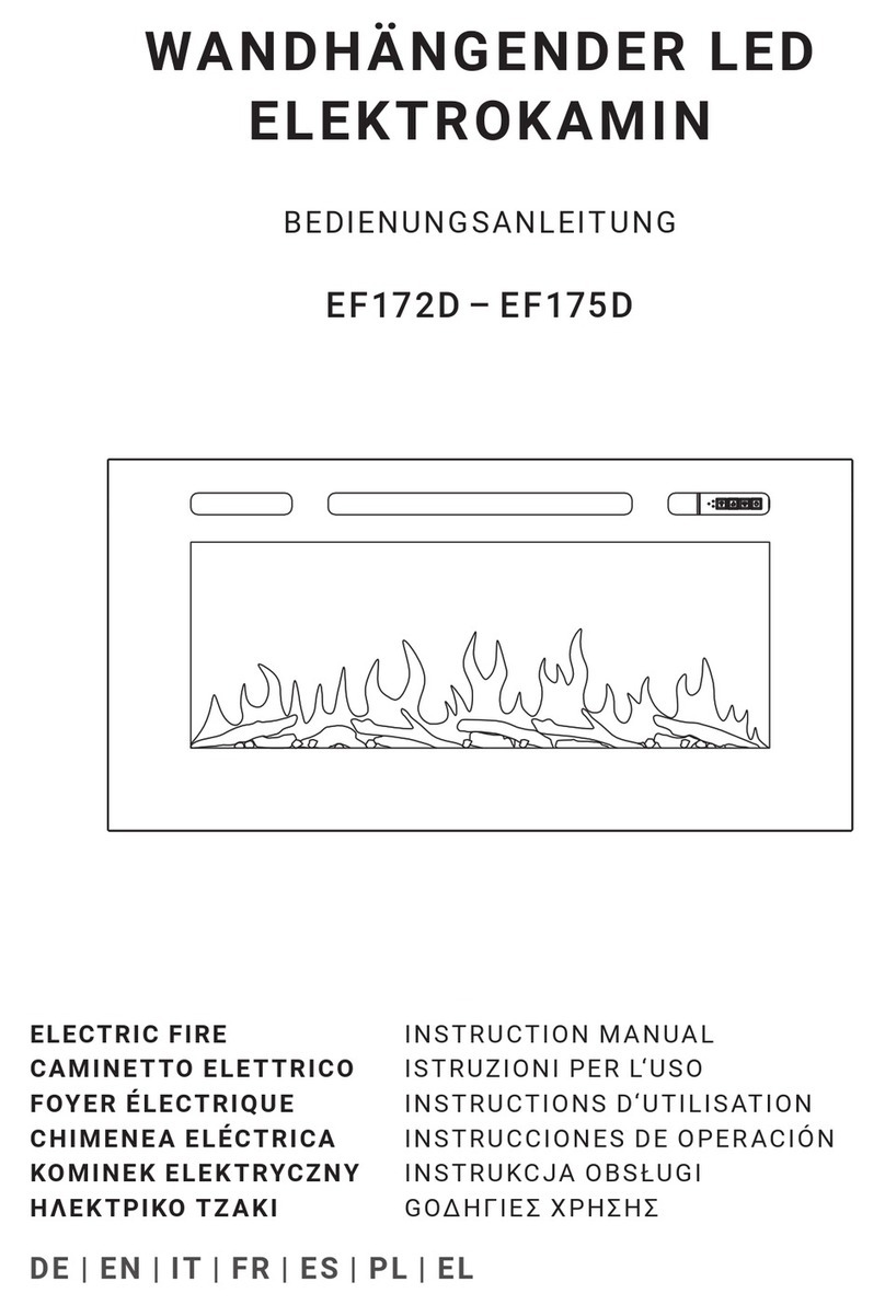 FLAMMA EF172D instruction manual