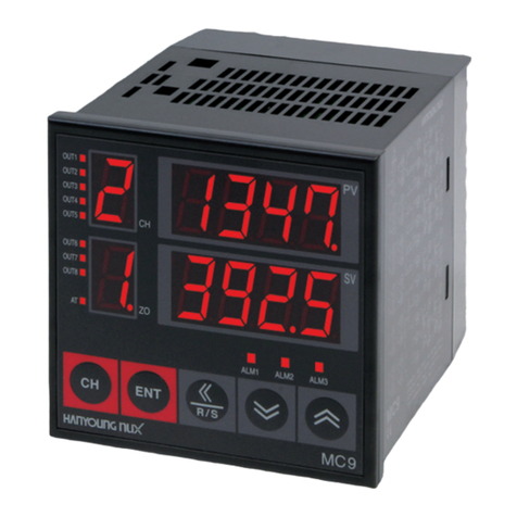 HANYOUNG NUX MC9 Series Operation manual