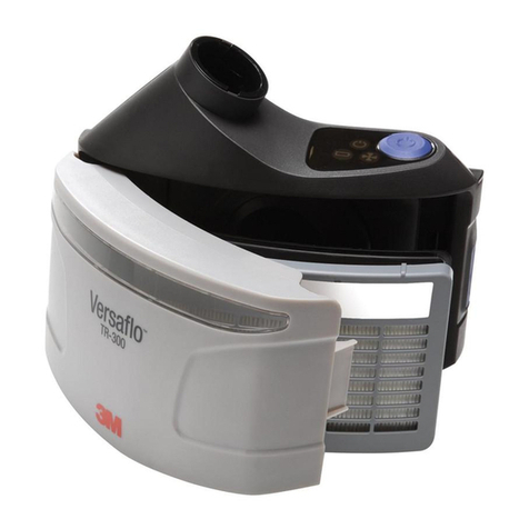 3M Versaflo TR-300 troubleshooting guide