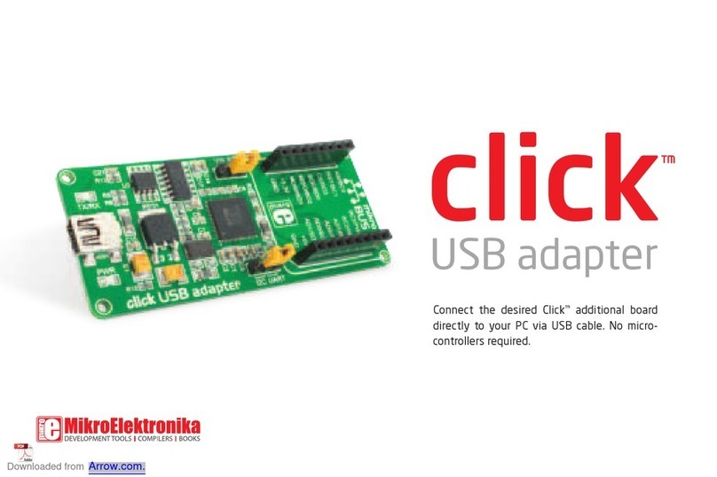 mikroElektronika Click manual