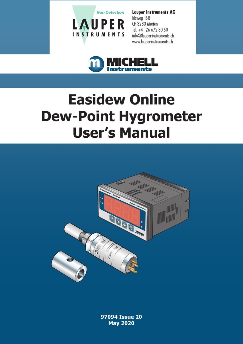 Lauper Instruments Easidew Online user manual