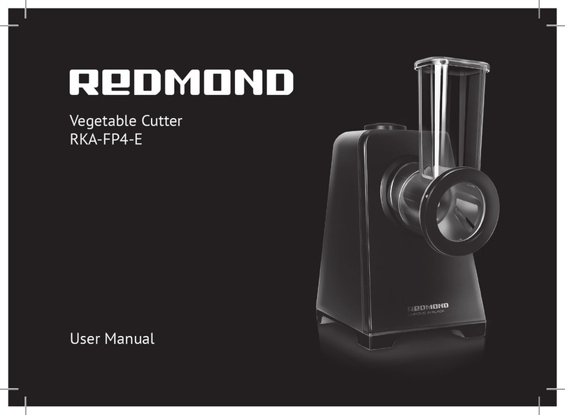 Redmond RKA-FP4-E User manual