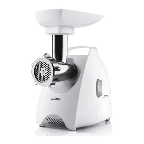 Zelmer ZMM55 SERIES User manual Zelmer ZMM55 SERIES User manual