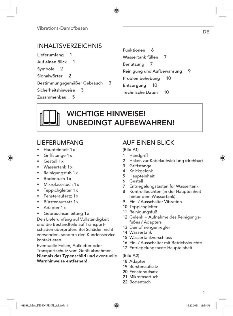 MAXXMEE JC-220D User manual