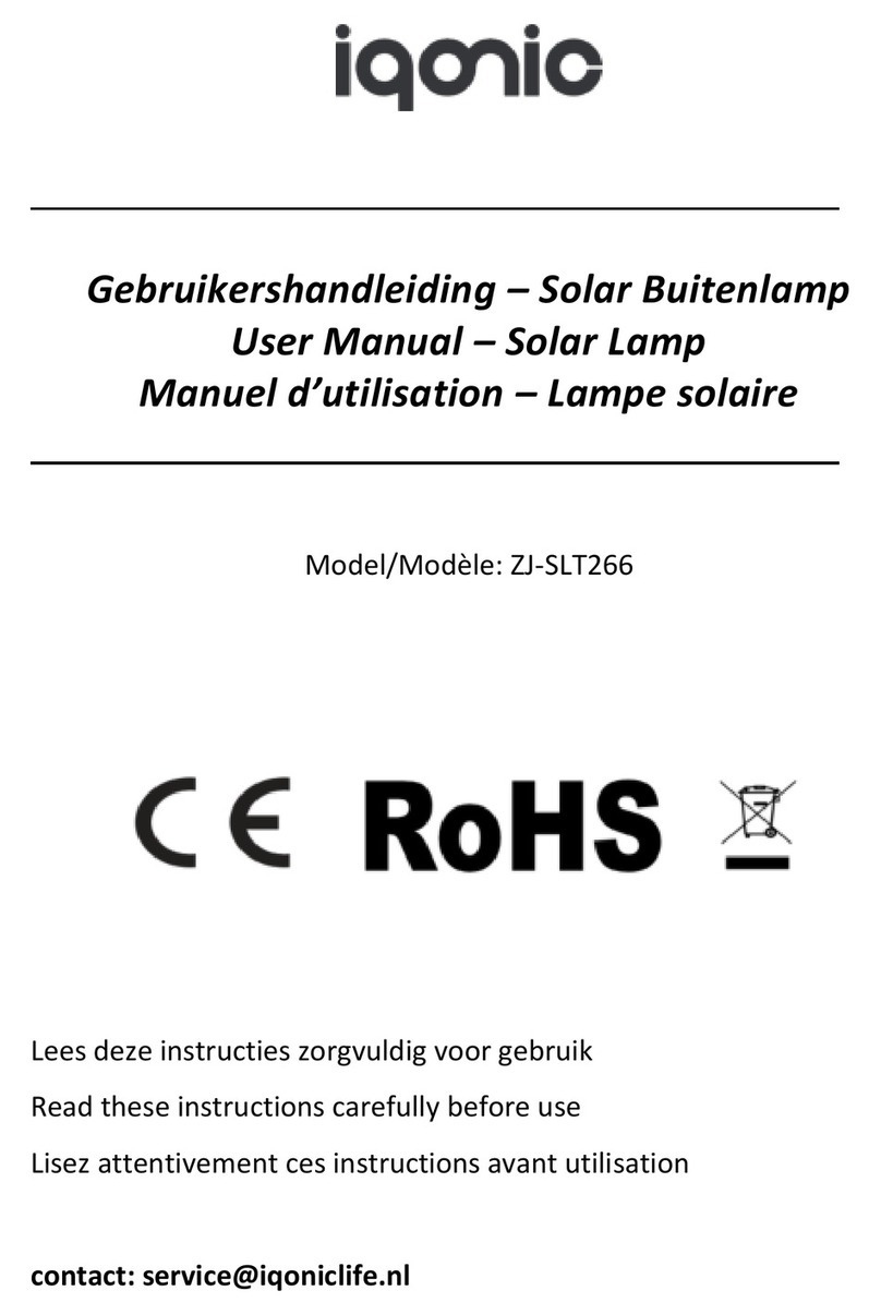 iqonic ZJ-SLT266 user manual