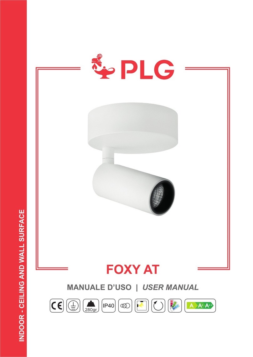 PLG FOXY AT user manual