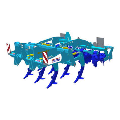 Farmet DIGGER 3 N User manual