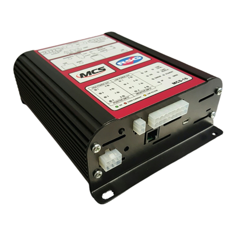 MCS MCS16 User manual