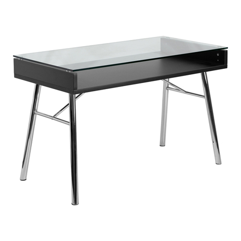 Flash Furniture NAN-JN-2966-GG Assembly instructions Flash Furniture NAN-JN-2966-GG Assembly instructions