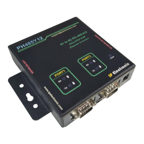 IPEX PH485Y12 User manual