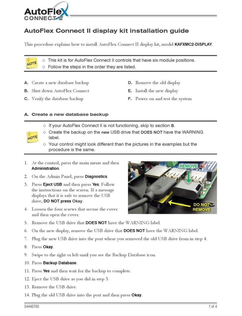 Phason AutoFlex Connect II installation guide