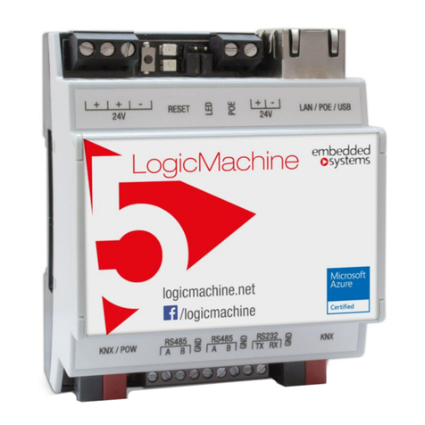 Embedded Systems LogicMachine5 datasheet