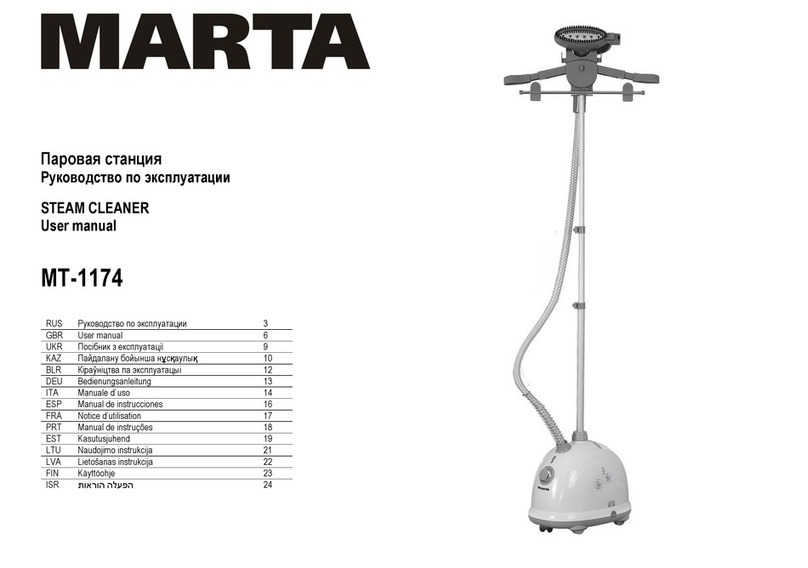 Marta MT-1174 User manual Marta MT-1174 User manual