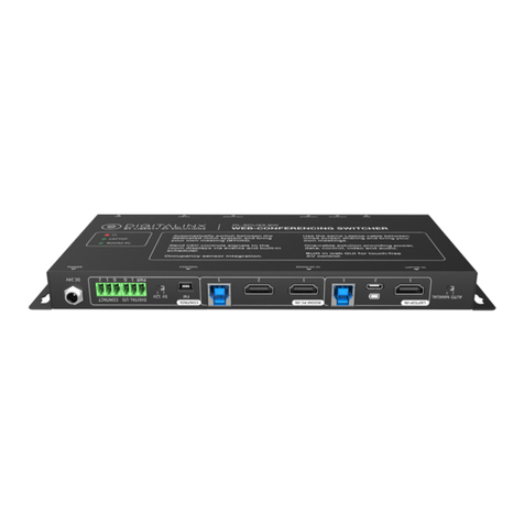 LIBERTY AV SOLUTIONS DL-SCU33-SW User manual
