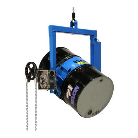 morse 185A-GR User manual