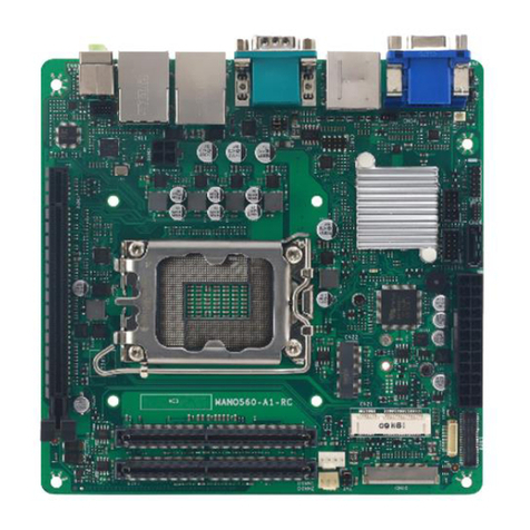 AXIOMTEK MANO560 Series user manual