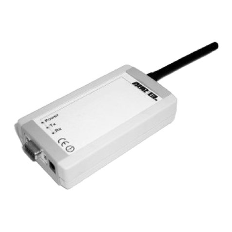 AUREL WIZ2-434 User manual