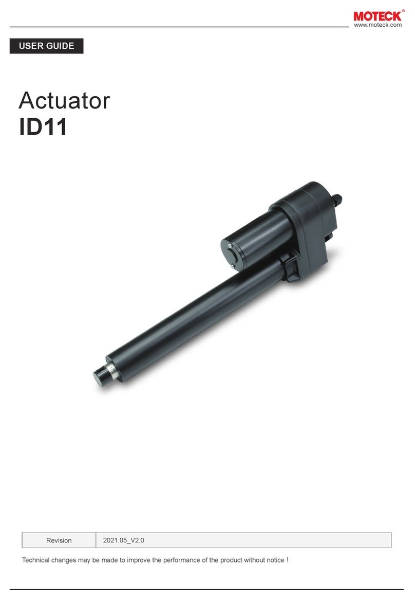 MOTECK ID11 User manual