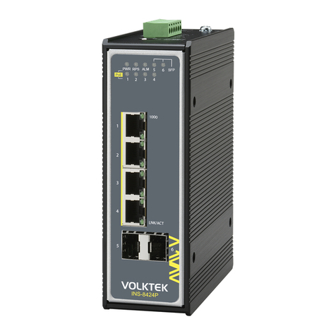 VOLKTEK INS-8424P User manual