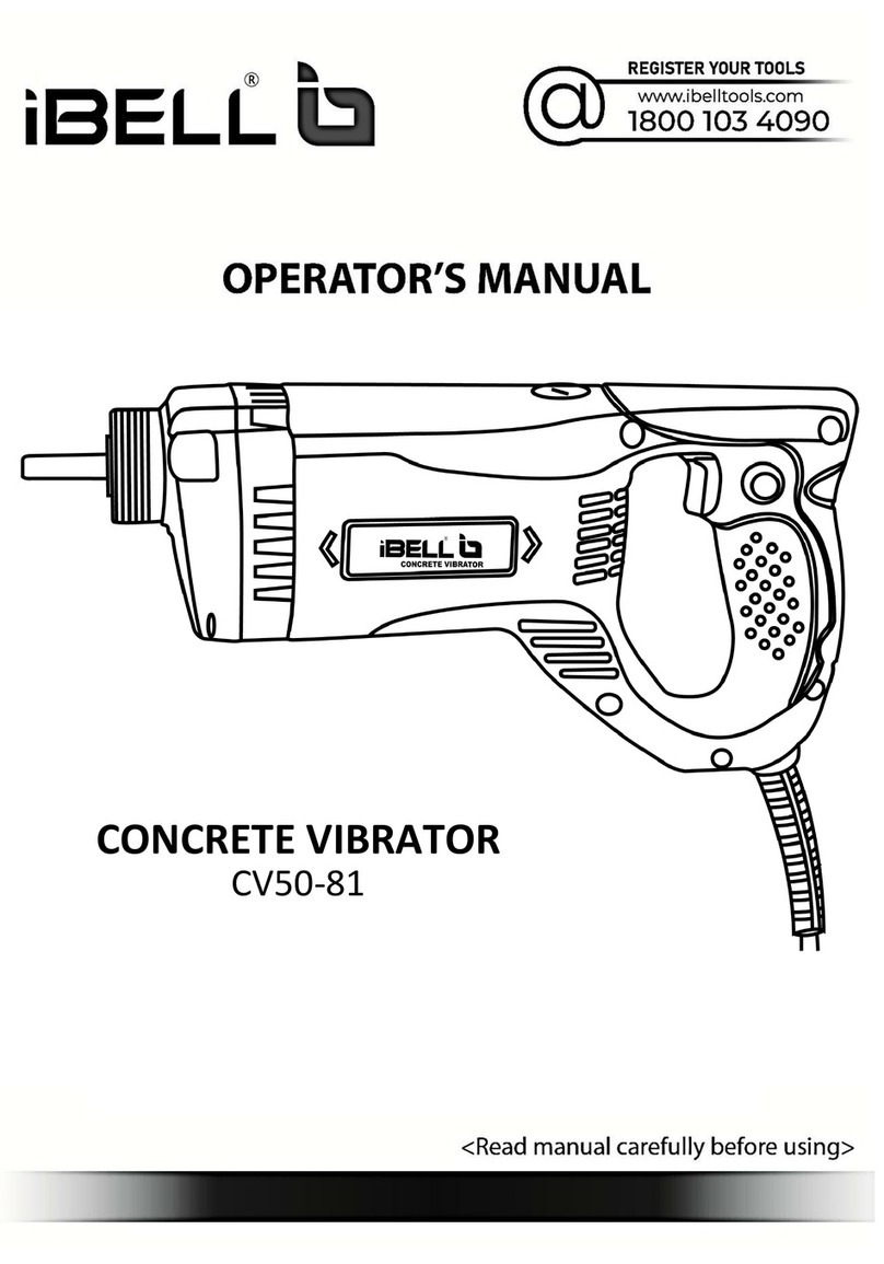 iBell CV50-81 Operator's manual iBell CV50-81 Operator's manual