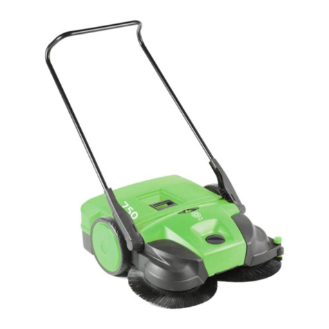 IPC Gansow 750 operating instructions