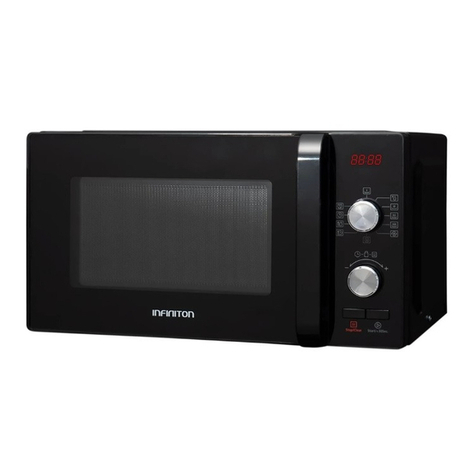 Infiniton MW-F102 instruction manual