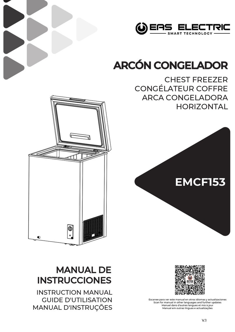 EAS Electric EMCF153 User manual