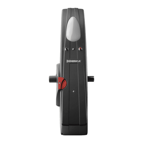 Beninca ZED24 User manual