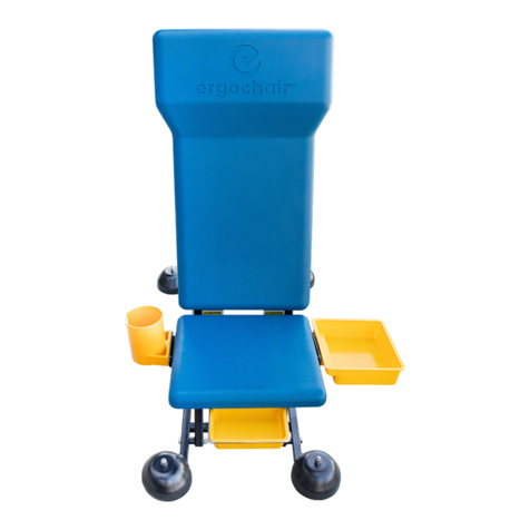 ergochair ERGO-RS 5215988 quick start guide