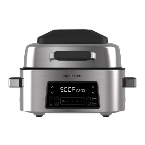 Frigidaire EAFO632-SS Owner's manual