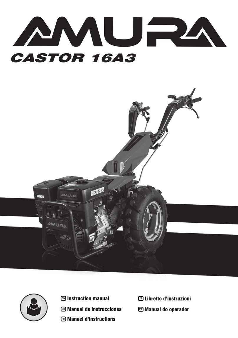 AMURA CASTOR 16A3 instruction manual