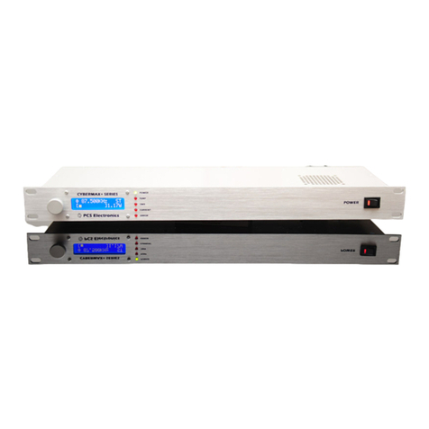 PCS Electronics CyberMax8000 Plus manual