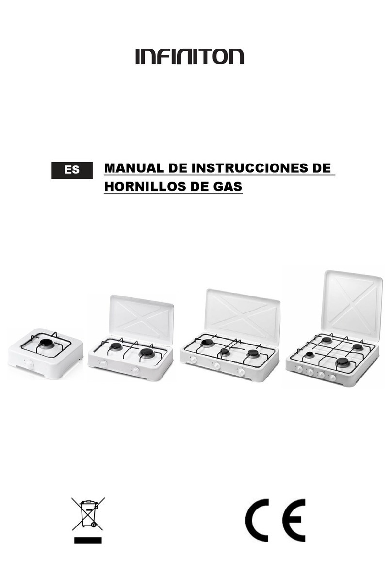 Infiniton GGP-W2 User manual