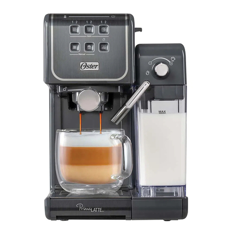 Oster PRIMALATTE II TOUCH User manual