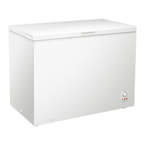 Hisense HRCF300 User's operation manual