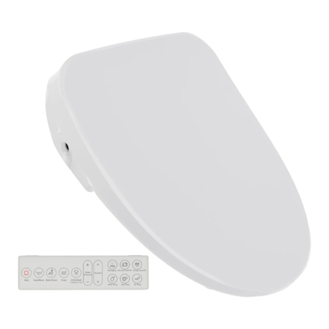 Anzzi ENVO TL-AZEB101B User manual