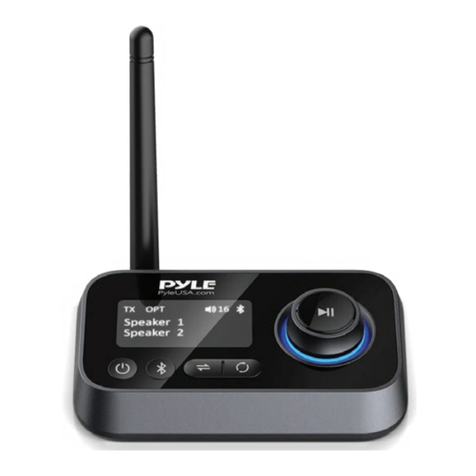 Pyle PDWM18BT User manual
