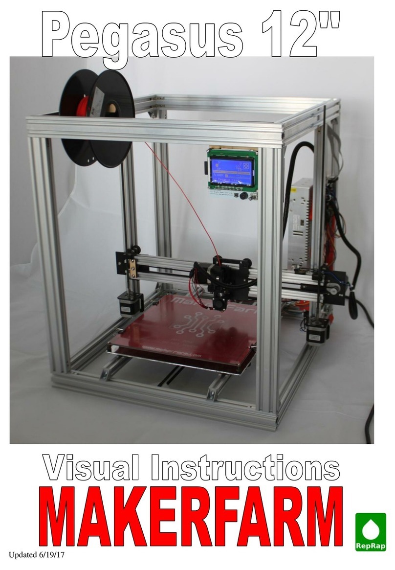 Makerfarm Pegasus 12 instructions