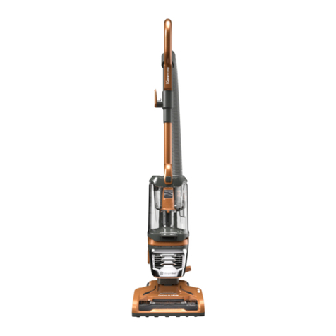 Kenmore FeatherLite Lift-Up DU4080 Use & care guide