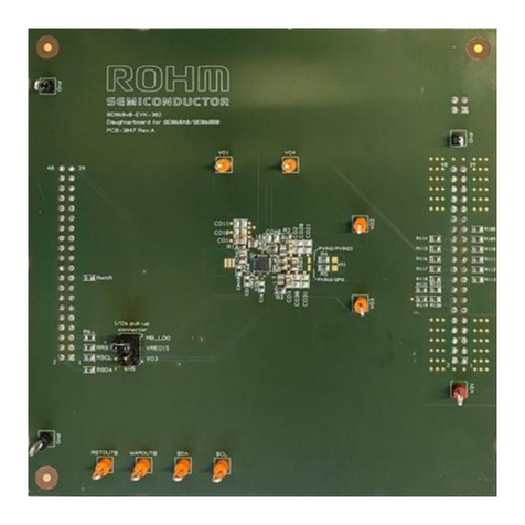 Rohm BD868x0-EVK-302 User manual