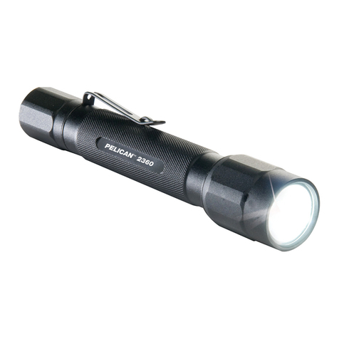 Pelican 2360 LED User manual