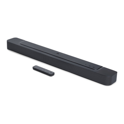 Harman JBL BAR 300 owner's manual
