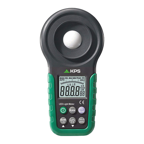 KPS KPS-LX30LED instruction manual